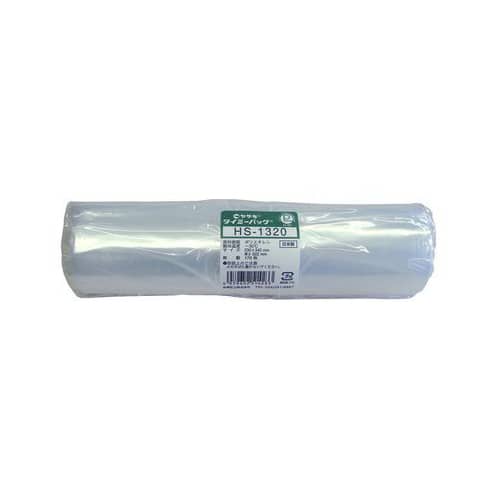 矢崎化工 ポリ袋 タイミーパック 小巻 LD 透明 230×340 HS-1320 20巻/箱（ご注文単位1箱）【直送品】