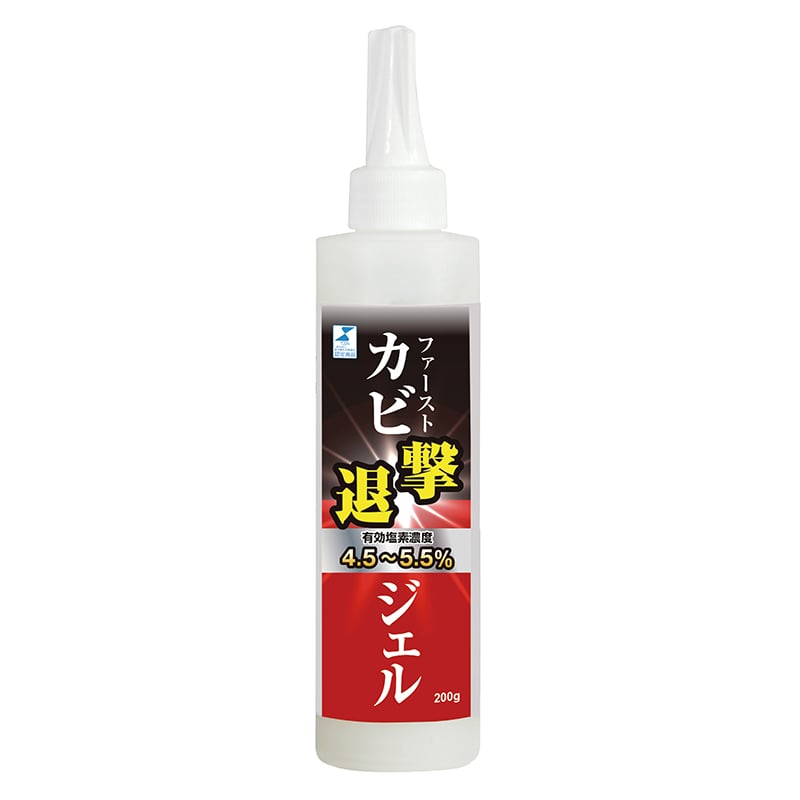 大一産業 ファースト カビ撃退ジェル 200g  1本（ご注文単位20本）【直送品】