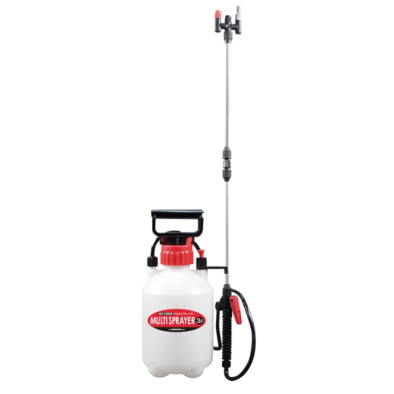 大一産業 蓄圧式噴霧器 マルチスプレーヤー 3L  1個（ご注文単位1個）【直送品】
