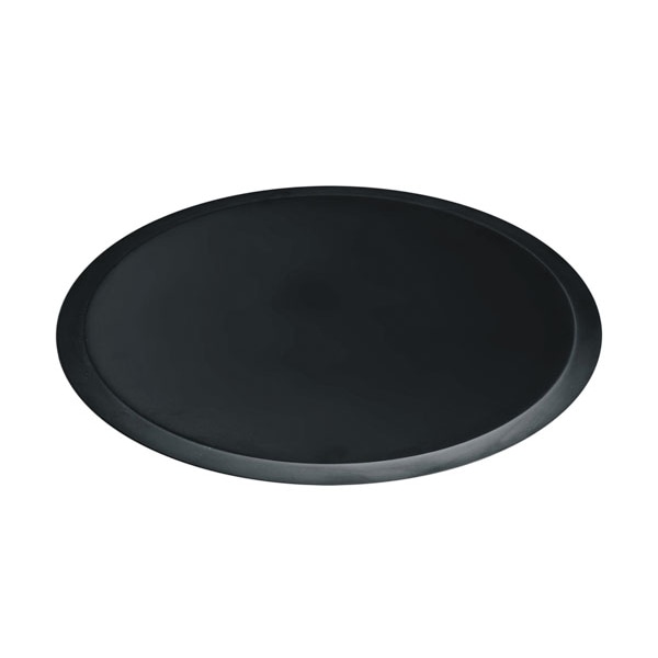 クレイ フラワーベース MFプレート ブラック 974-022-800 1個(ご注文単位1個)【直送品】
