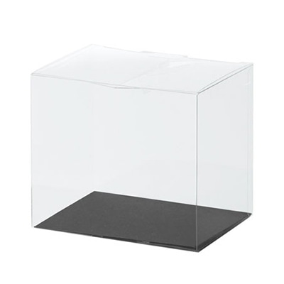 クレイ クリアケース クリア 860-001-000 1個（ご注文単位1個）【直送品】