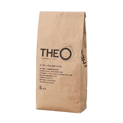 クレイ 有機土 THEO ジオ 5L 010-100-001 1個（ご注文単位9個）【直送品】