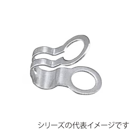 水本機械製作所 ボールチェーン用 ステンレスカップリング 3.2mm用 1個(ご注文単位1個)【直送品】