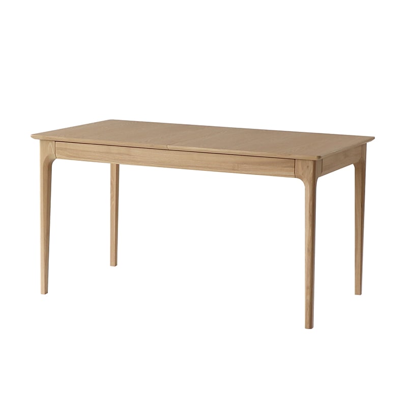 市場 テーブル ExtensionDiningTable ナチュラル MAT-3700NA 1台(ご注文単位1台)【直送品】