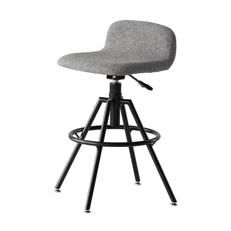 市場 バースツール High Stool ライトグレー OFS-3724LGY 1台(ご注文単位1台)【直送品】