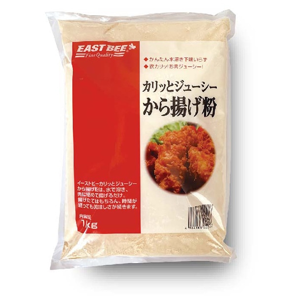 トーホー EAST BEE カリッとジューシー から揚げ粉 1kg 常温 1袋※軽(ご注文単位1袋)※注文上限数12まで【直送品】