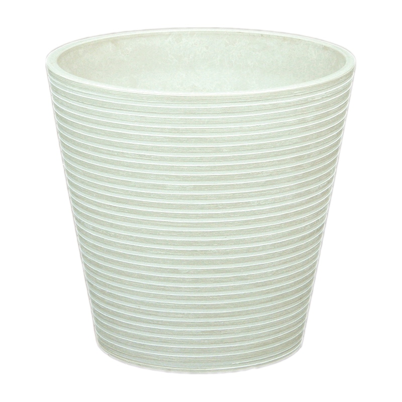 大橋新治商店 プランタープラスチックポット K8号 55-208 1個(ご注文単位1個)【直送品】