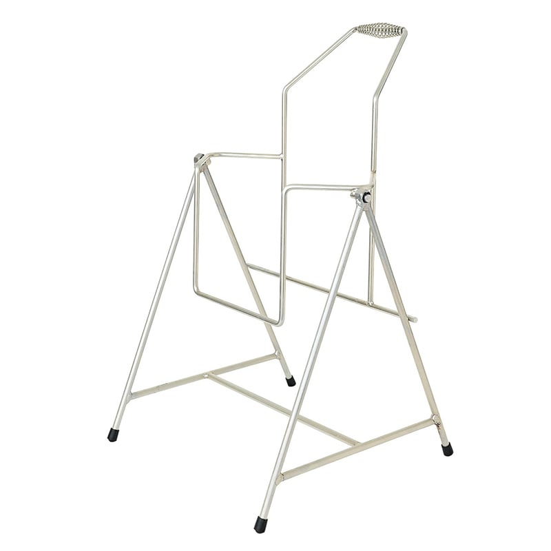 アルボース 一斗缶スチールスタンド らくする  1台（ご注文単位1台）【直送品】