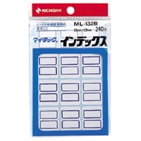ML-132B アオ マイタックインデックス 青枠 1個 (ご注文単位1個)【直送品】