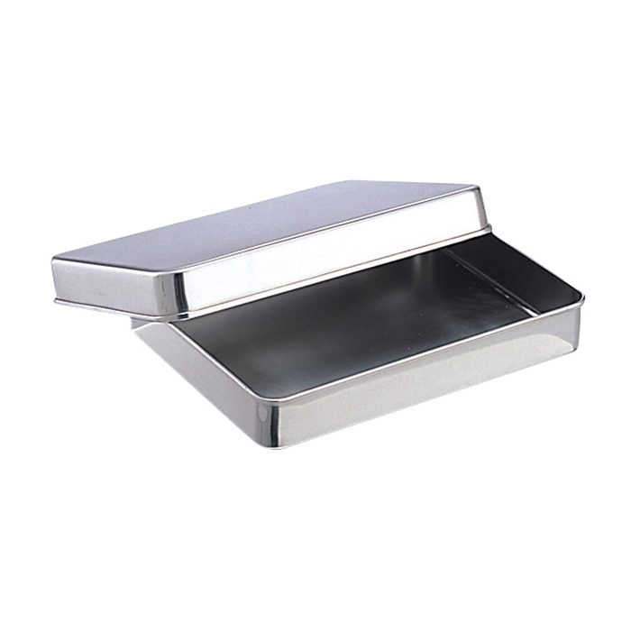 ステンレスバット フタ付 4号 300×240×40mm 1個(ご注文単位1個)【直送品】