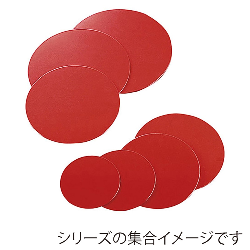 ヤマコー 丸敷板 晒竹オードブル篭用 尺2用 08244 1個(ご注文単位1個)【直送品】