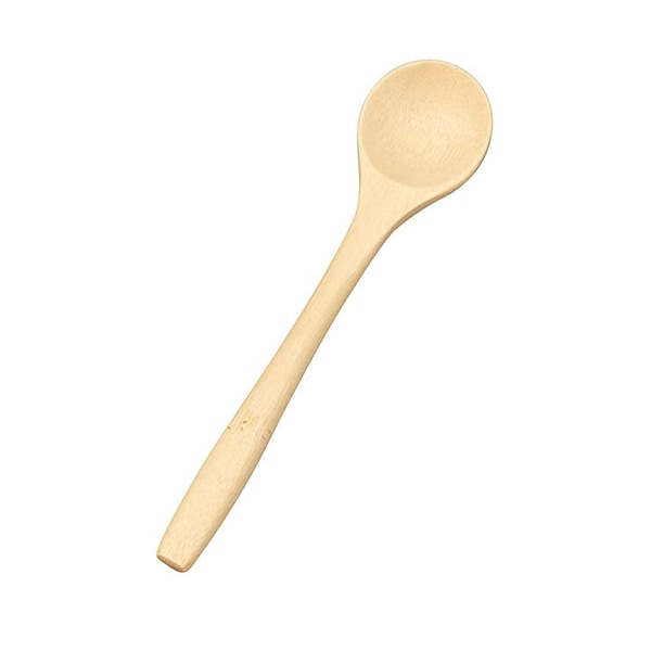 ヤマコー 白竹ミニ茶碗蒸スプーン 08613 1個(ご注文単位1個)【直送品】