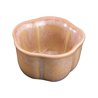 ヤマコー 陶器 うす紅 うめ 珍味入 08835 1個(ご注文単位1個)【直送品】
