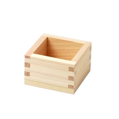 ヤマコー 東濃ひのき 8勺桝 12273 031239007 1個(ご注文単位1個)【直送品】