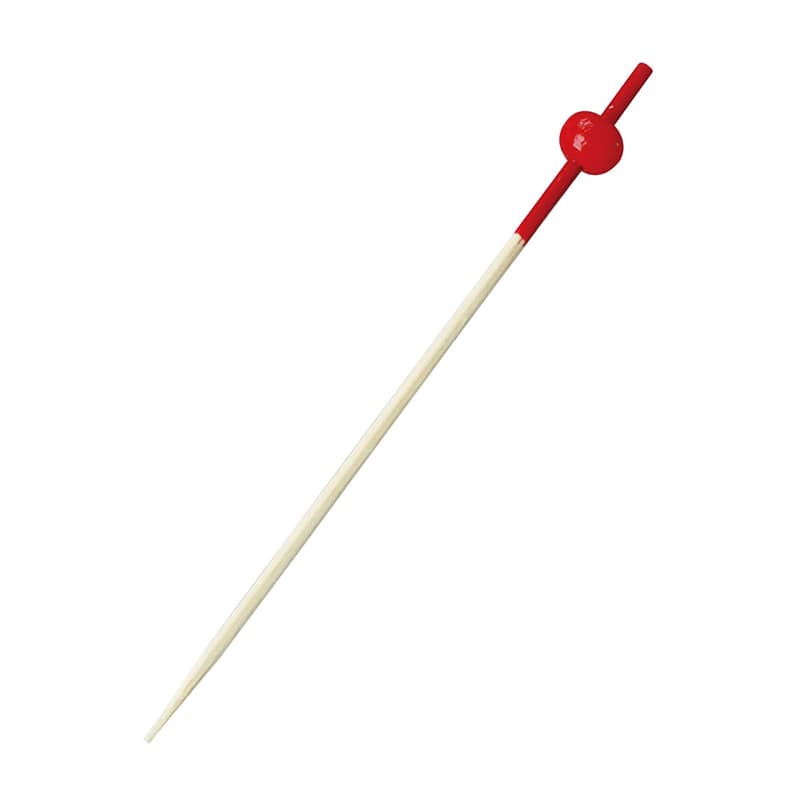ヤマコー 南天串　9cm 赤　100本入 21673 1袋（ご注文単位1袋）【直送品】