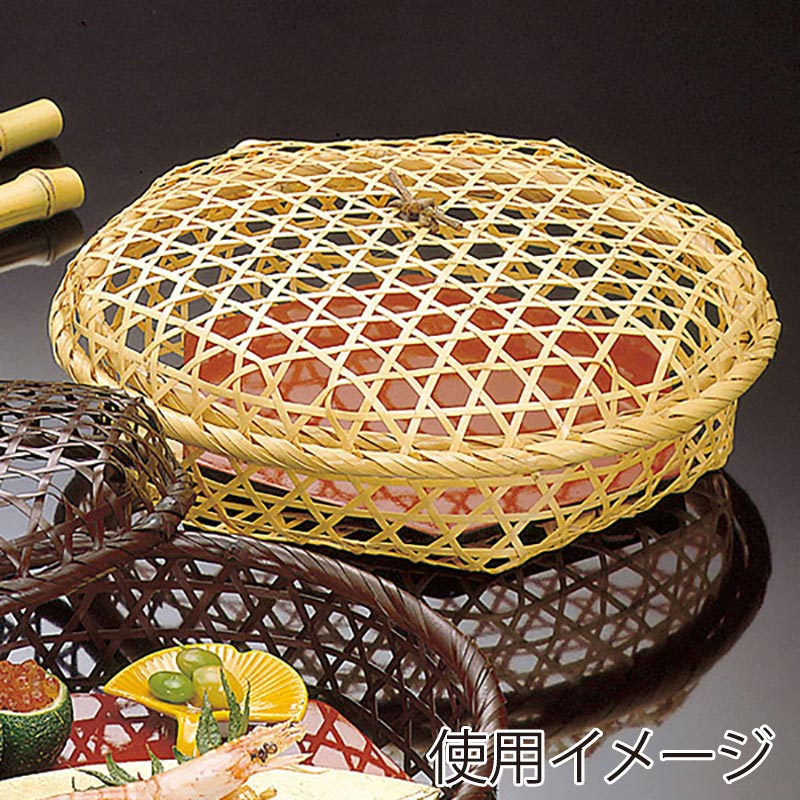 ヤマコー さらし竹・御篭弁当 塗板付 24213 1個(ご注文単位1個)【直送品】