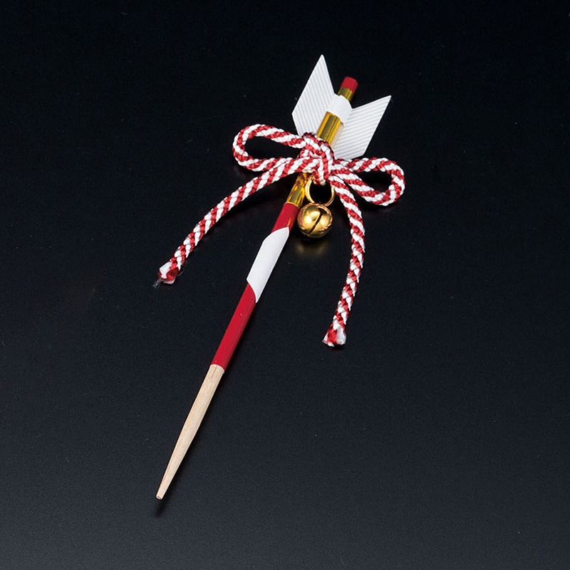 ヤマコー 破魔矢飾り 100個入 25683 1パック(ご注文単位1パック)【直送品】