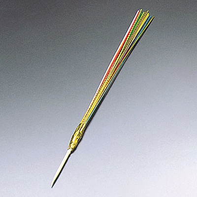 ヤマコー レインボー水引 大 100本入 25709 1パック(ご注文単位1パック)【直送品】