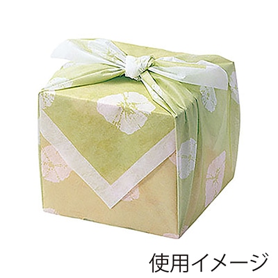 ヤマコー 重箱包み 絞り柄 グリーン 90cm 20枚入 25910 1パック(ご注文単位1パック)【直送品】