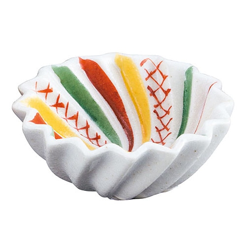 ヤマコー 彩り菊型珍味入 26108 1個(ご注文単位1個)【直送品】