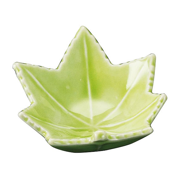 ヤマコー もみじ型珍味入 小緑 26203 1個(ご注文単位1個)【直送品】