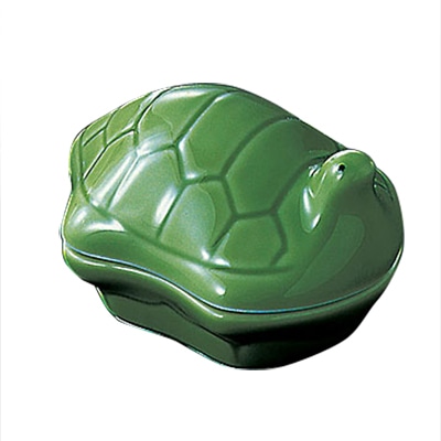 ヤマコー 陶器・亀型珍味入 26341 1個(ご注文単位1個)【直送品】