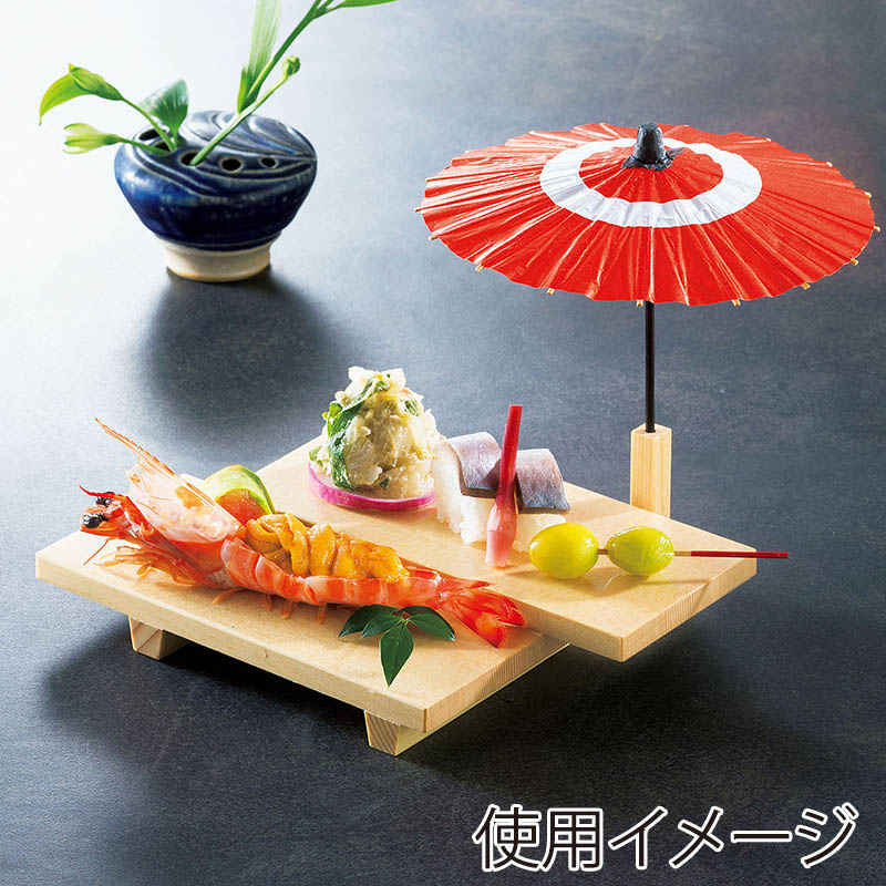 ヤマコー 白木段違い八ツ橋セット 38390 1セット(ご注文単位1セット)【直送品】
