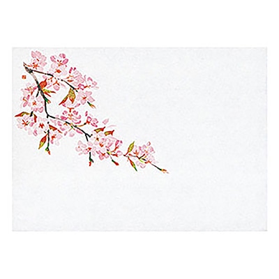 ヤマコー 遠赤保鮮紙 小 桜 100枚入 64560 1パック(ご注文単位1パック)【直送品】
