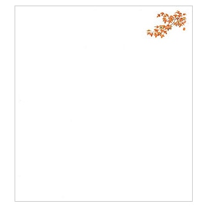 ヤマコー 四季耐油天紙　大　紅葉　100枚入  64924 1パック（ご注文単位1パック）【直送品】