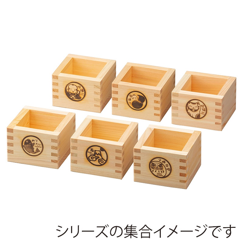 ヤマコー ひのき縁起桝　開運瓢箪  83837 1個（ご注文単位1個）【直送品】