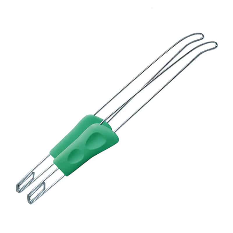 レーベン販売 ののじ パクハグ器用なトング箸 KTB-01GG 1個（ご注文単位1個）【直送品】