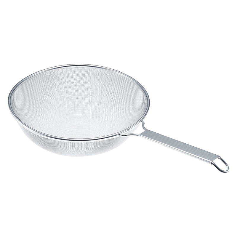 新越金網 TS　18-8　楽らくそばすくい網 35cm　10174  1個（ご注文単位1個）【直送品】