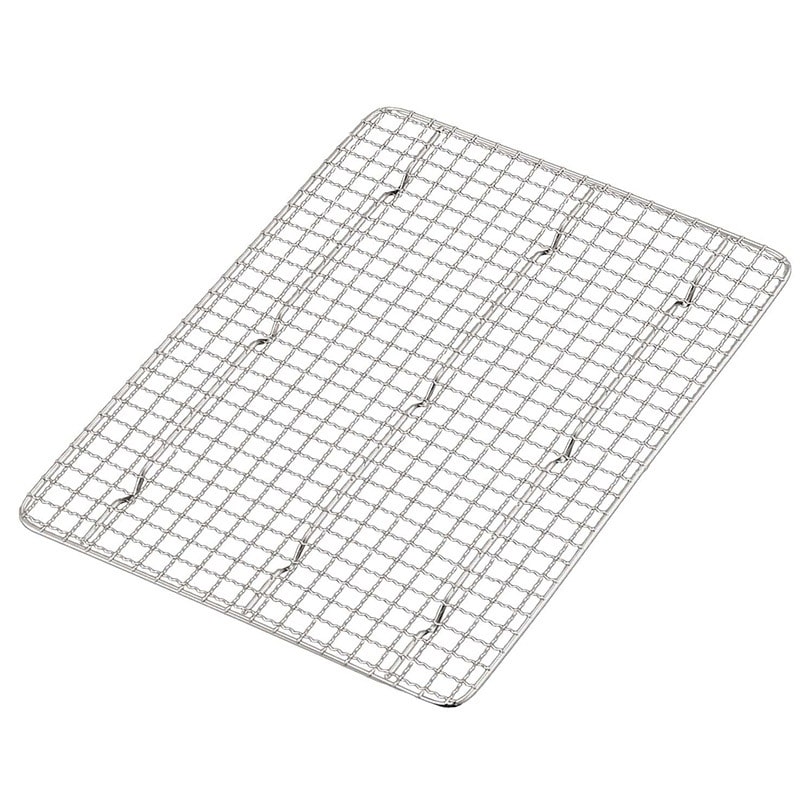 新越金網 18-8　角バットアミ　クリンプ目 8枚取　30191  1個（ご注文単位1個）【直送品】