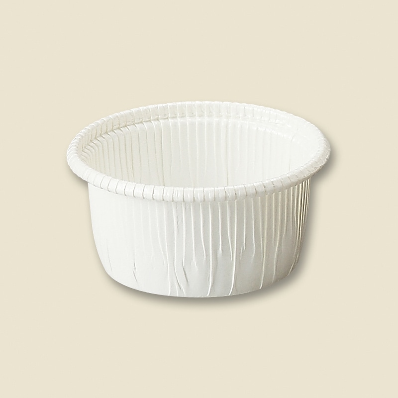 天満紙器 カールカップ  CR31　白 100枚/袋（ご注文単位20袋）【直送品】