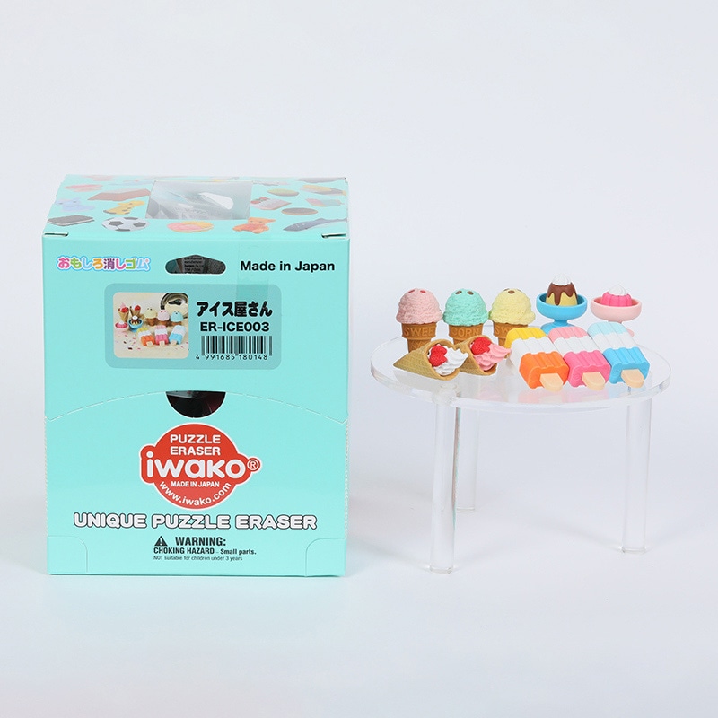イワコー アイス屋さん消しゴム ER-ICE003 1個（ご注文単位60個）【直送品】