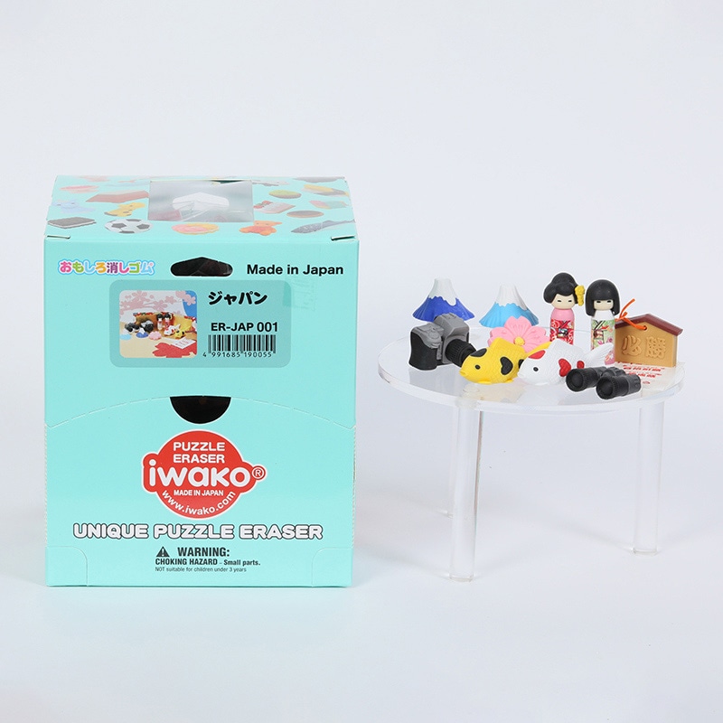 イワコー ジャパン消しゴム ER-JAP001 1個（ご注文単位60個）【直送品】