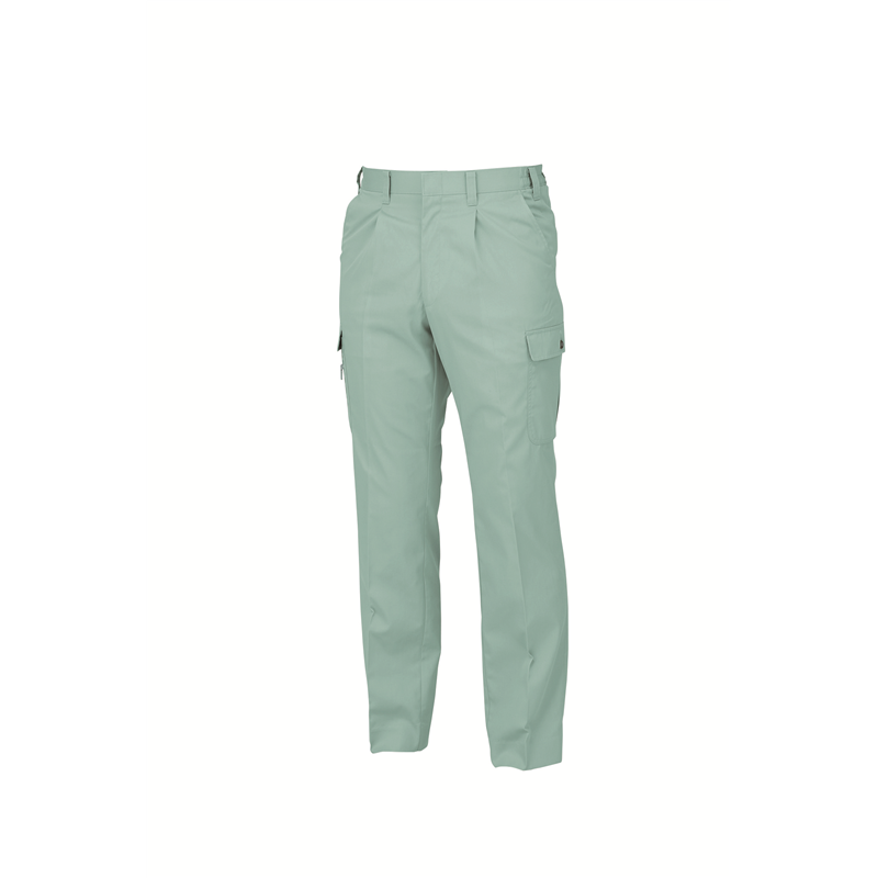 ジーベック メンズ カーゴパンツ LL グリーン 1446 1枚(ご注文単位1枚)【直送品】