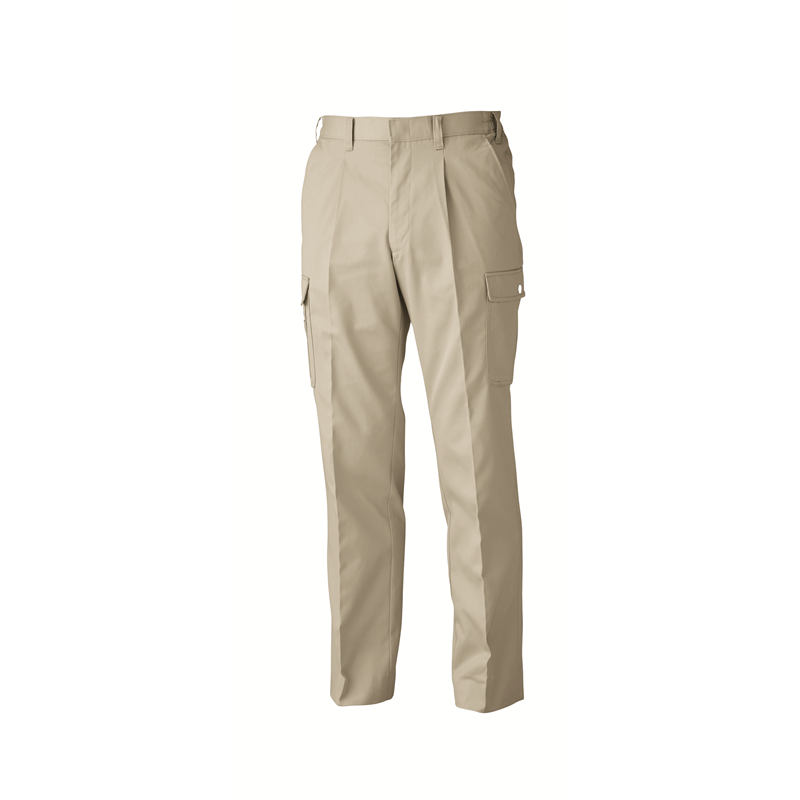 ジーベック メンズ カーゴパンツ LL モスグリーン 1453 1枚（ご注文単位1枚）【直送品】