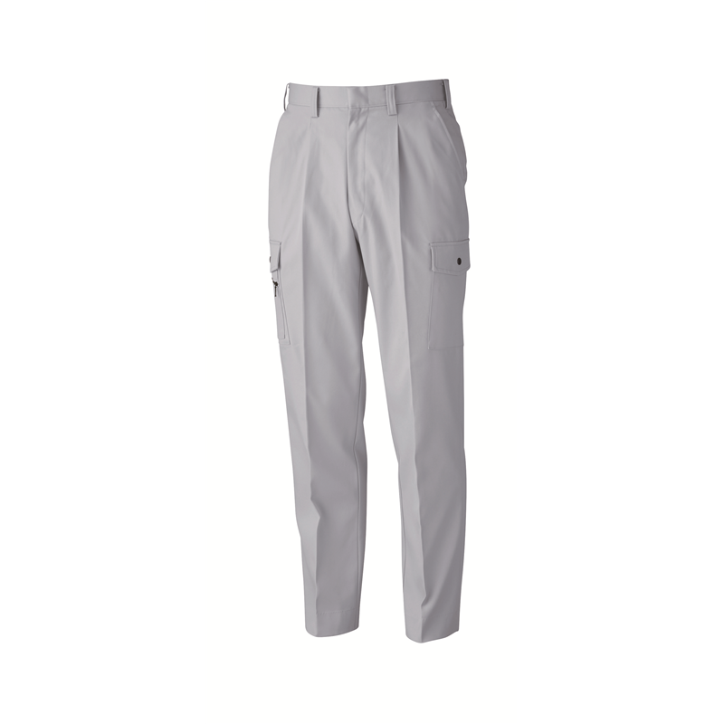 ジーベック メンズ カーゴパンツ 105 グレー 9830 1枚（ご注文単位1枚）【直送品】