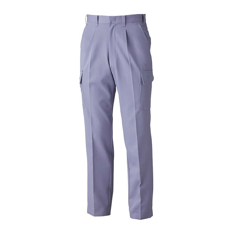 ジーベック メンズ カーゴパンツ 110 バイオレット 1030 1枚（ご注文単位1枚）【直送品】