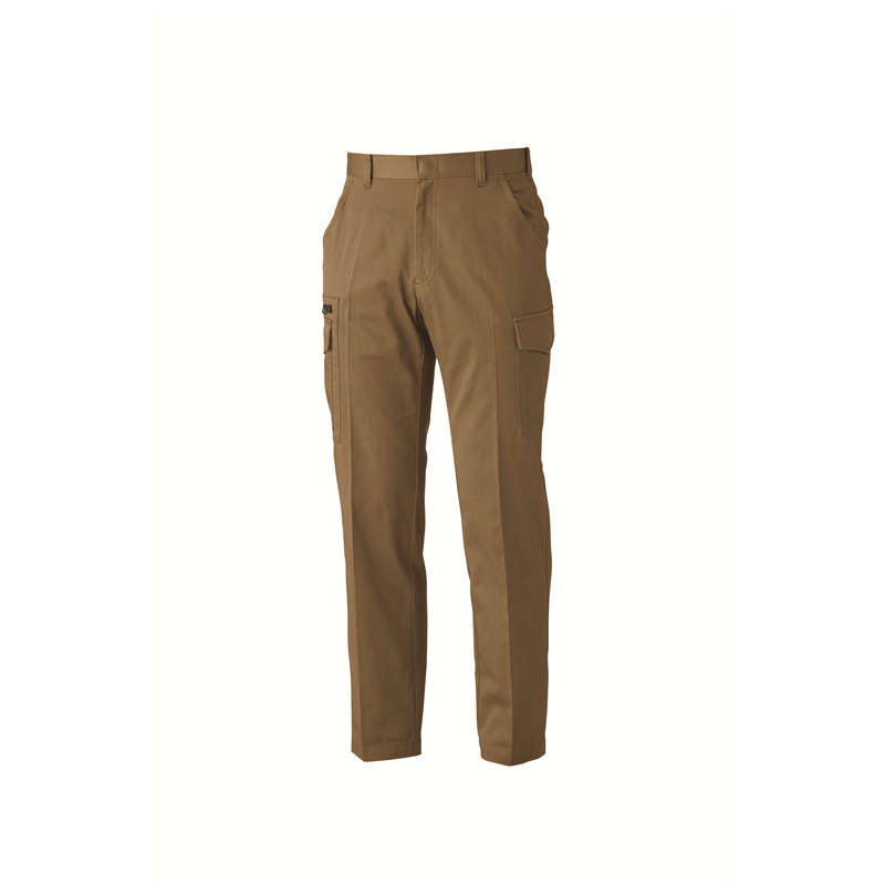 ジーベック メンズ カーゴパンツ 105 キャメル 2023 1枚（ご注文単位1枚）【直送品】