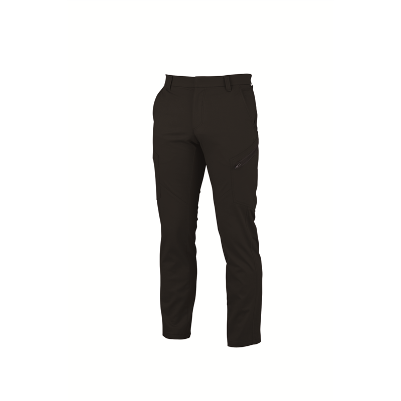 ジーベック メンズ カーゴパンツ 95 クロ 1723 1枚（ご注文単位1枚）【直送品】