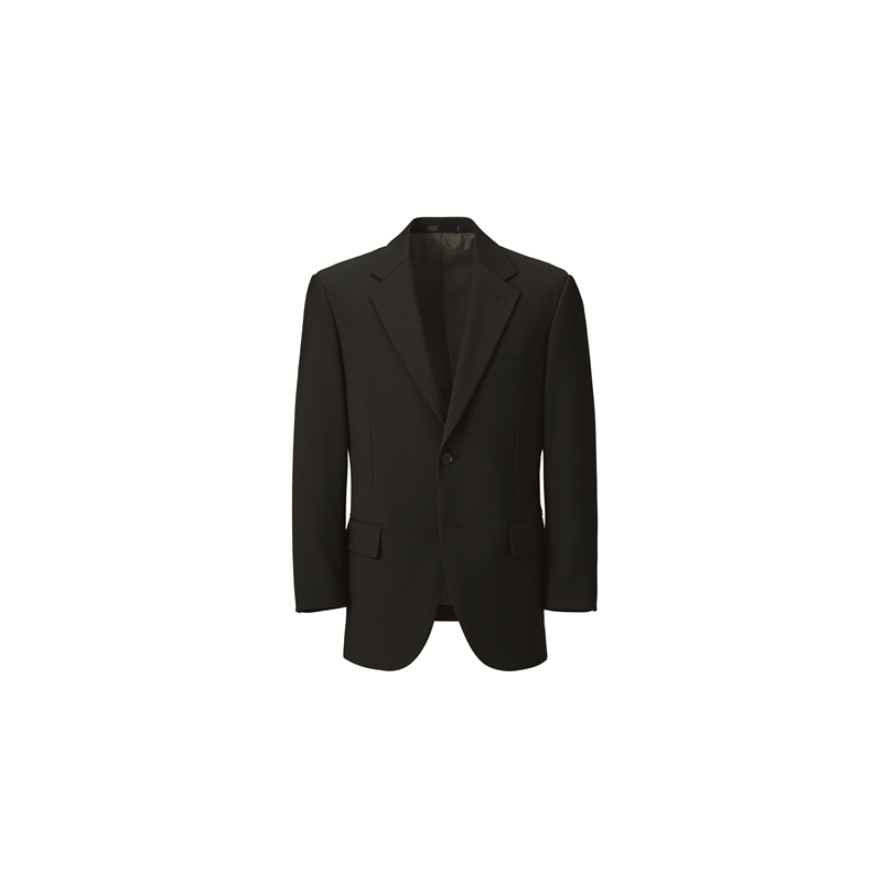 ジーベック メンズ ビジネスジャケット O体 7号 クロ 16090 1枚（ご注文単位1枚）【直送品】