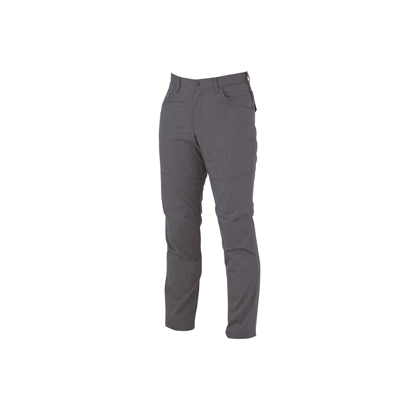 ジーベック メンズ スラックス 120 杢ブルー 1750 1枚（ご注文単位1枚）【直送品】