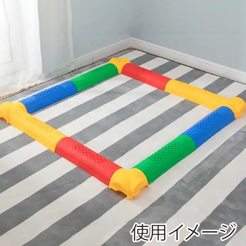 友愛玩具 バランスステップライン 20pセット TY-0134 1個(ご注文単位1個)【直送品】