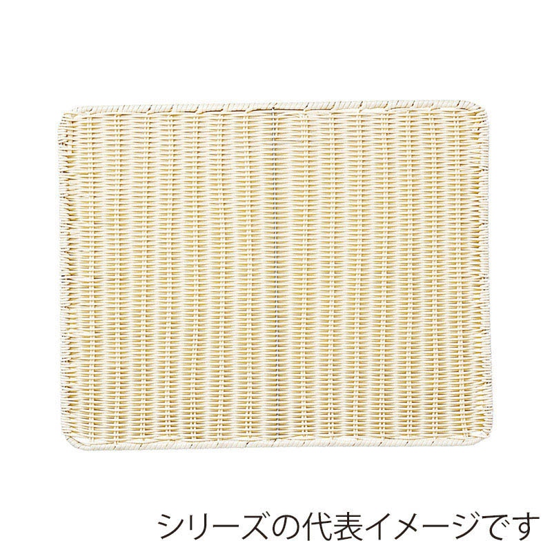 萬洋 樹脂すのこ 60×40 白 91021A 1個(ご注文単位1個)【直送品】