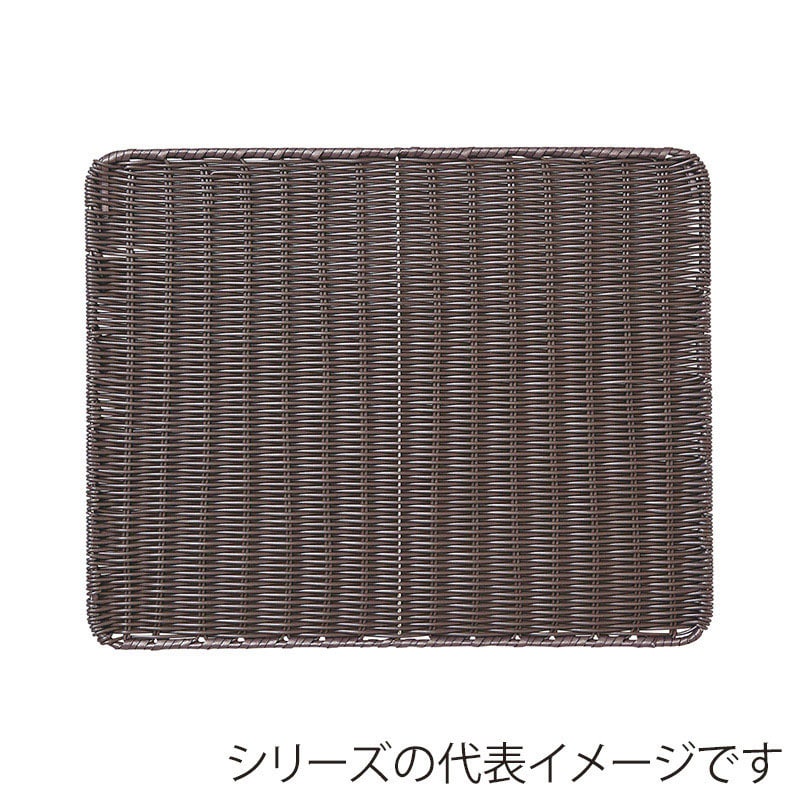萬洋 樹脂すのこ　50×40 こげ茶 91101C 1個（ご注文単位1個）【直送品】