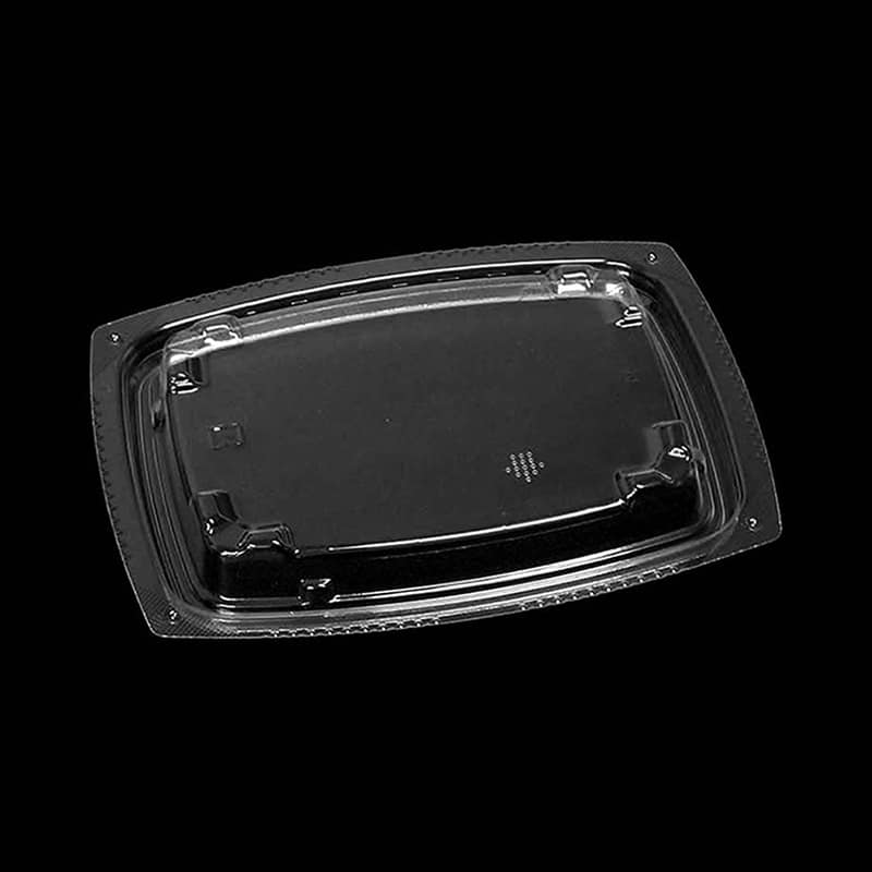 デンカポリマー 惣菜容器 夢デリLS 内嵌合蓋 LS10 MH 34303 50枚/袋（ご注文単位24袋）【直送品】