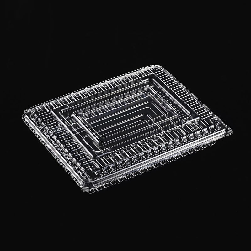 デンカポリマー 嵌合フードパック OP-980 透明 50枚/袋（ご注文単位8袋）【直送品】