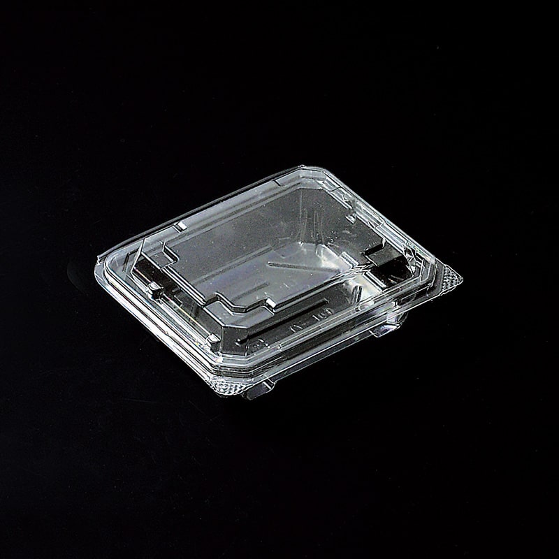 デンカポリマー 食品容器 フードパック(嵌合タイプ) OP-4402-38U 50枚/袋